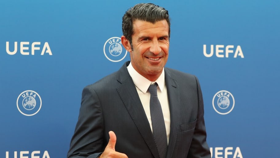 Luis Figo Reveals Key Difference Between Real Madrid & Barcelona Fans