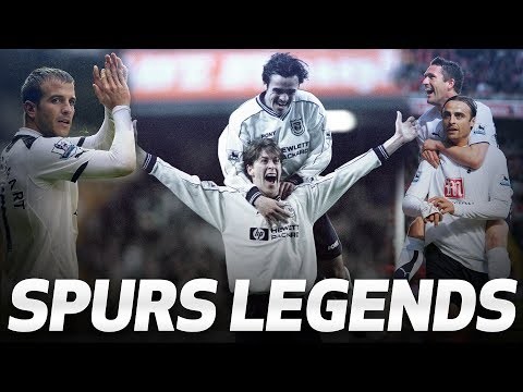 SPURS LEGENDS | First players confirmed for Legends match at Spurs New Stadium!