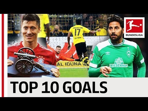 Top 10 Highest Scoring Non-German Players - Aubameyang, Lewandowski, Robben & More