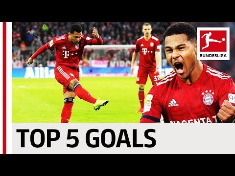Serge Gnabry - Top 5 Goals
