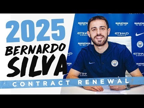 Bernardo Silva | Contract Extension until 2025