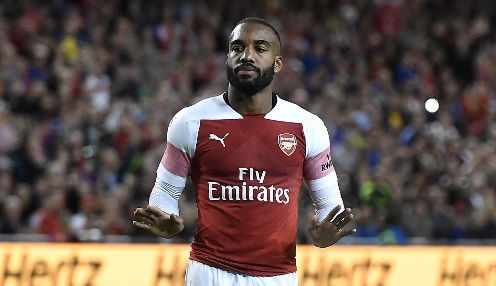 Lacazette boost for Gunners