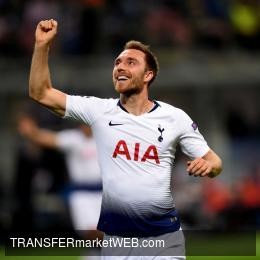 REAL MADRID - Zidane wants Christian Eriksen