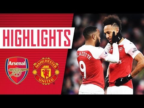 UNAI'S AT THE WHEEL | Arsenal 2 - 0 Manchester United | Goals & highlights