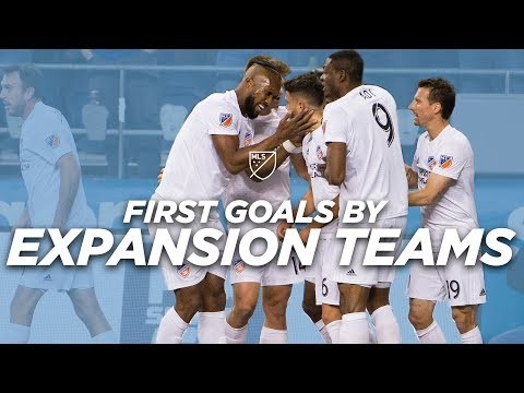 Every Expansion Team's First Goal