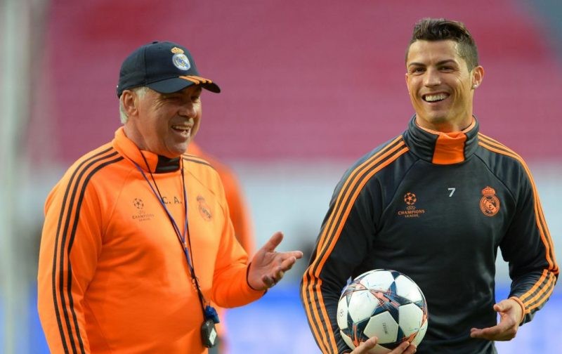 Ancelotti: Ronaldo never fails in the big games