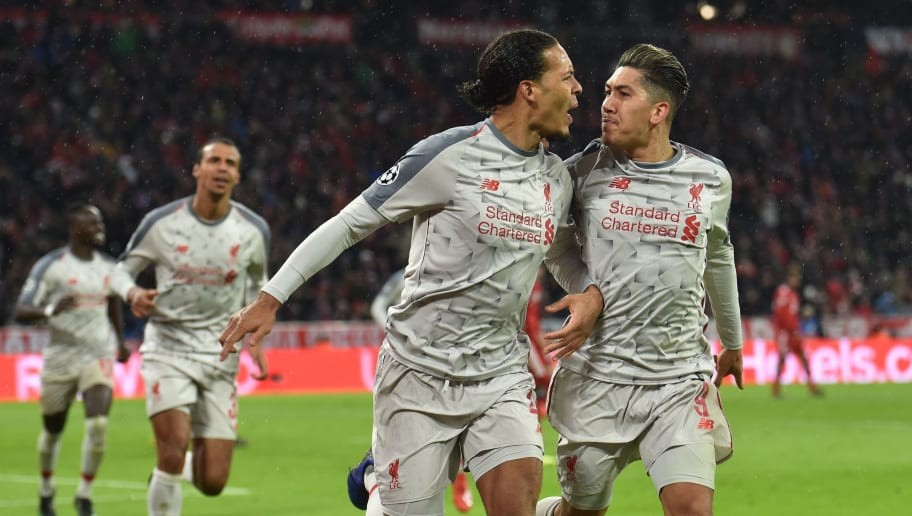 Twitter Reacts as Liverpool Storm Past Bayern Munich & Into Champions League Quarter Finals