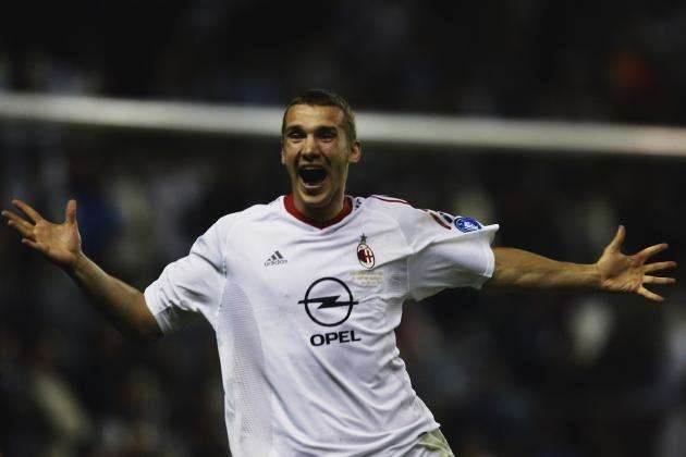 Shevchenko: My life flashed before me ahead of Juventus penalty