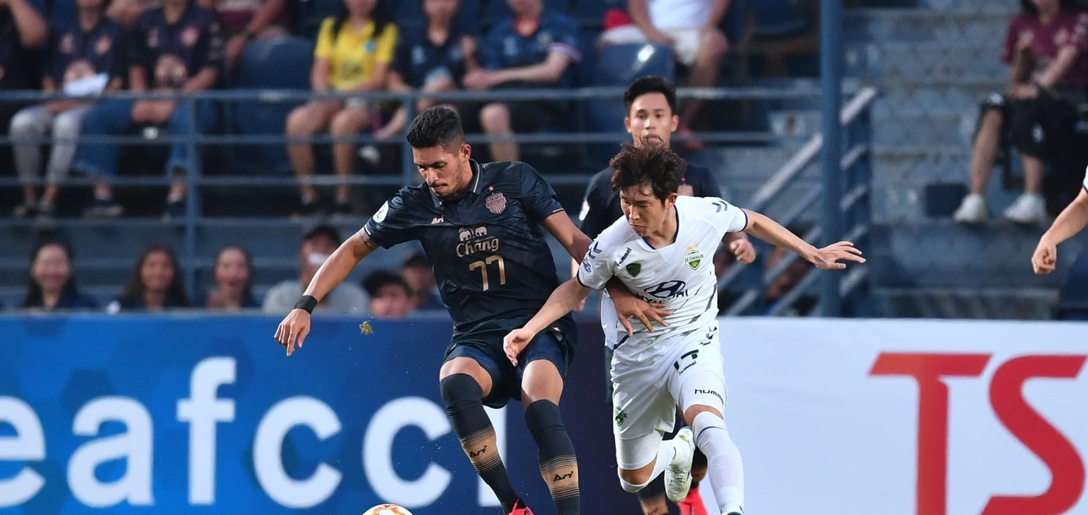 Group G: Buriram United (THA) 1-0 Jeonbuk Hyundai Motors FC (KOR)