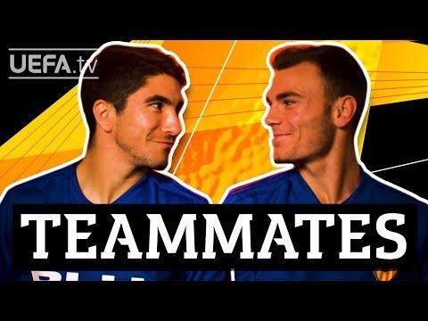 VALENCIA TEAMMATES: CARLOS SOLER and TONI LATO