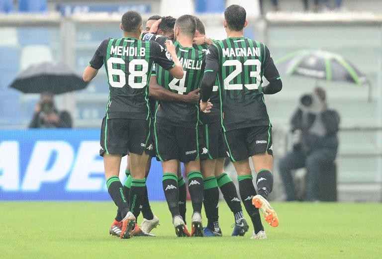 SASSUOLO: AFTERNOON TRAINING AT RICCI STADIUM