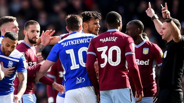 FA charges Birmingham City and Aston Villa after derby