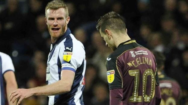 Bersant Celina: Swansea midfielder 'has to rise above' mocking after penalty miss