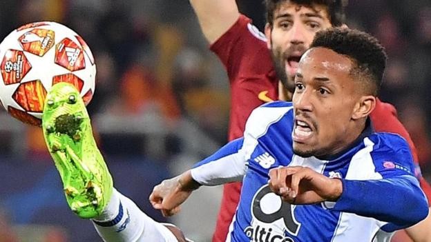 Real Madrid: Defender Eder Militao set to join from Porto for £42.7m