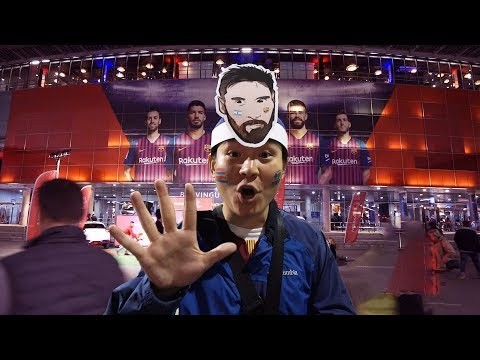 FANS REACT TO: BARÇA 5-1 LYON