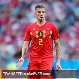 TOTTENAHAM -resigned to losing Toby Alderweireld to United