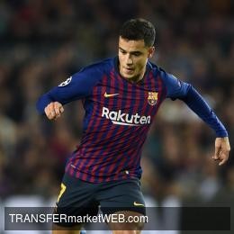 BARCELONA- Coutinho unsure on future: "You never know what the future holds"