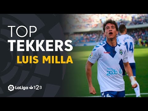 LaLiga 1|2|3 Tekkers: Gol olímpico de Luis Milla