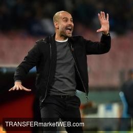 MANCHESTER CITY- Guardiola crazy for teenager Foden