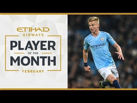 Etihad Player of the Month | Oleksandr Zinchenko | February