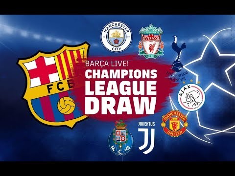 LIVE | Champions League Draw