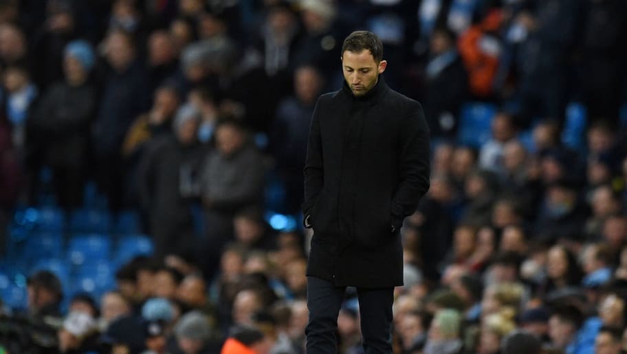 Schalke Sack Manager Domenico Tedesco Following Dismal Champions League Exit