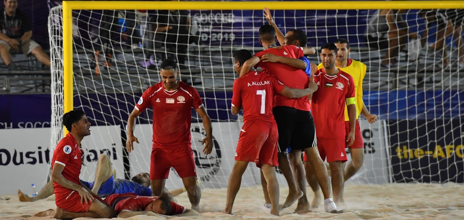 Palestine through after thrilling win over Lebanon