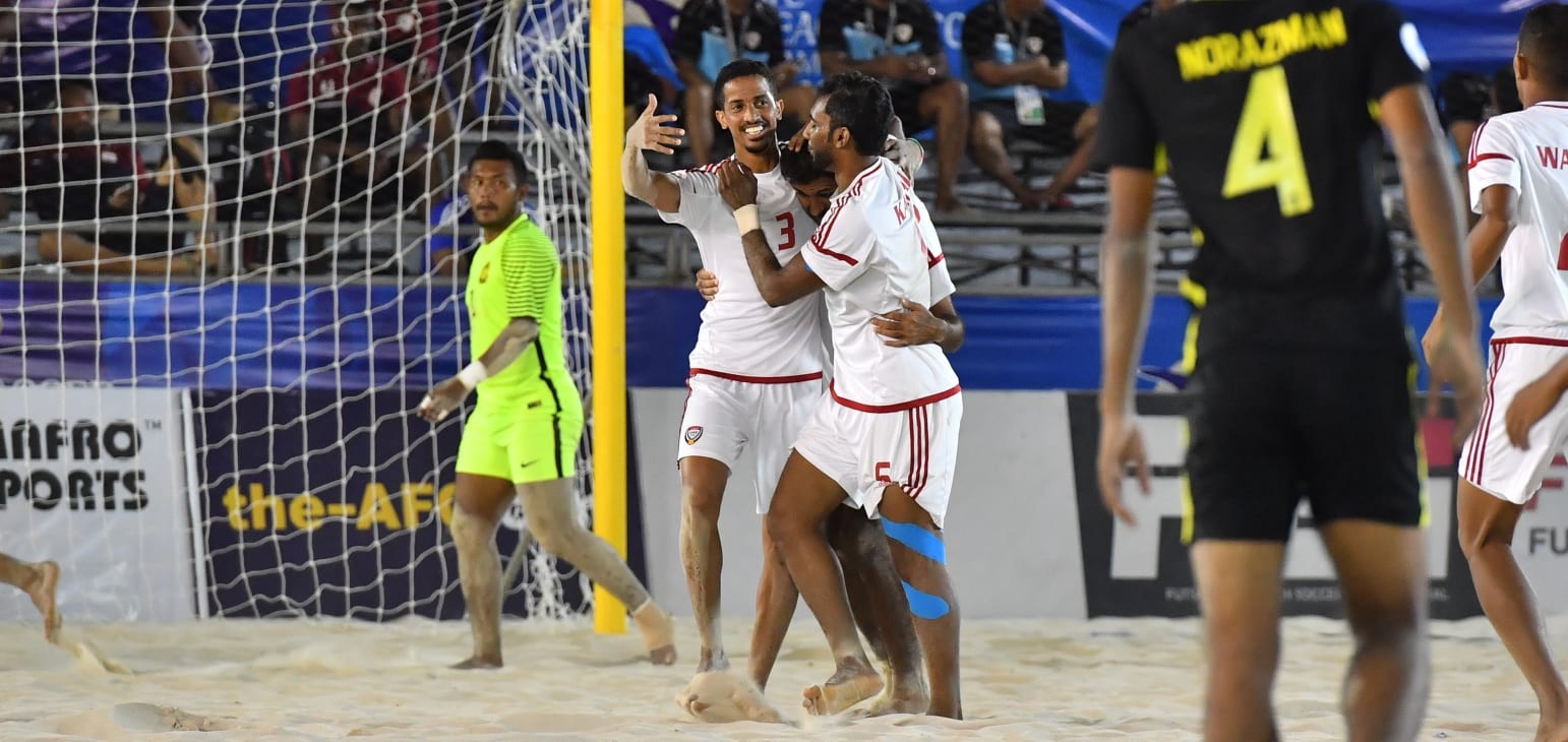 UAE power past Malaysia into semis