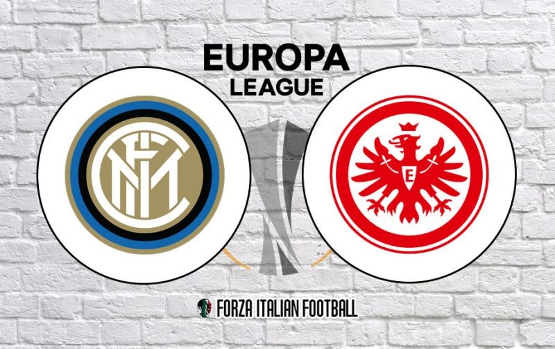 Inter v Eintract Frankfurt: Official Line-Ups