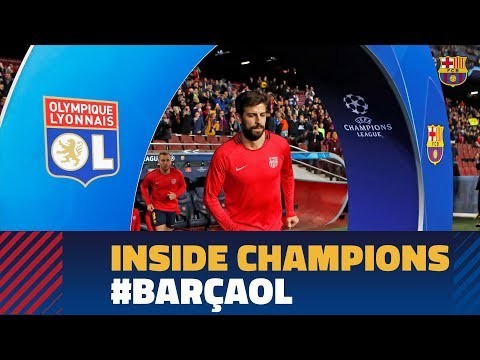 BARÇA 5-1 LYON |  Inside Champions