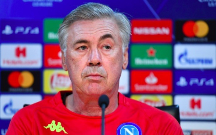 Ancelotti: Napoli confident of Europa League success despite Salzburg defeat