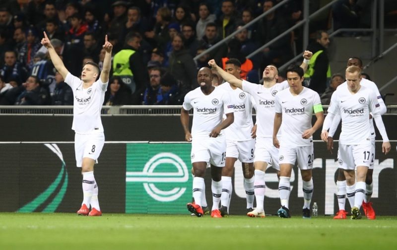 Woeful Inter exit Europa League after Eintract Frankfurt defeat