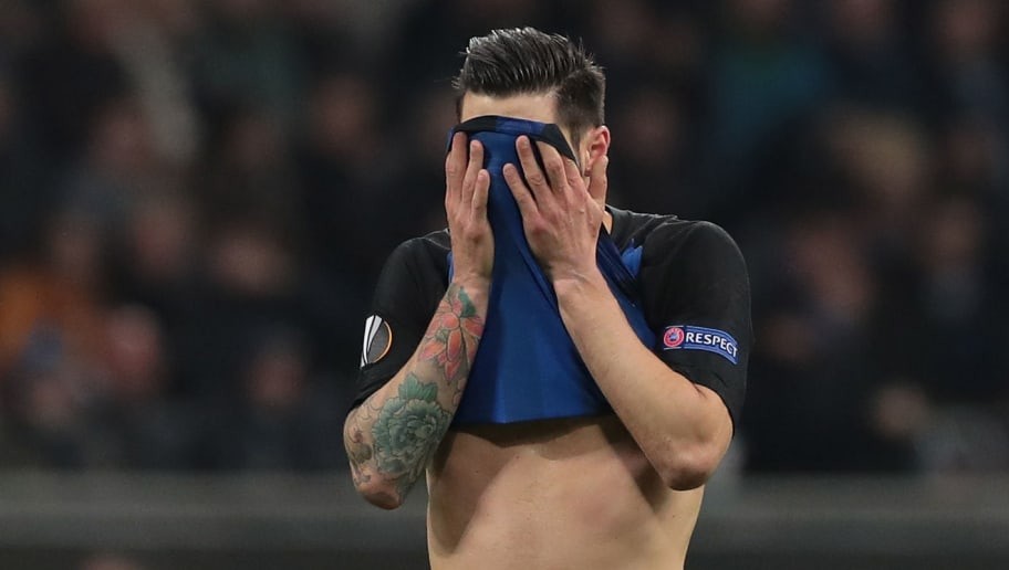 Inter 0-1 Frankfurt (0-1 Agg): Report & Reaction as Jovic Knocks Nerazzurri Out of Europa League
