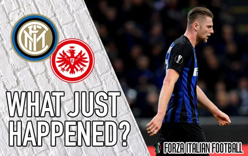 VIDEO: Inter 0-1 Eintracht Frankfurt – Things can’t get any worse… Can they?