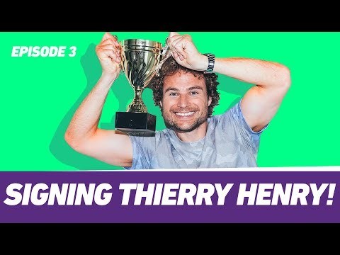 Signing Thierry Henry to our FIFA squad!