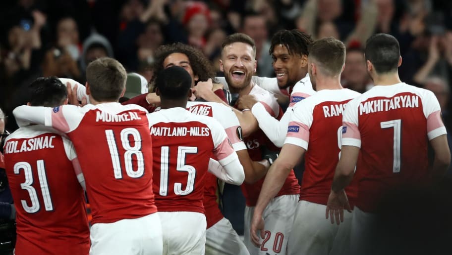 Arsenal 3-0 Rennes (Agg 4-3): Report, Ratings & Reaction as Gunners Reach Europa League Last 8