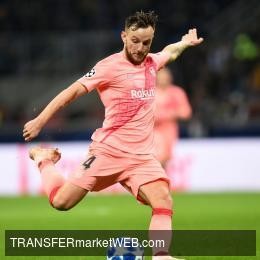 MAN. UNITED not interested in RAKITIC anymore