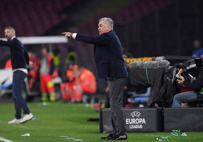 ANCELOTTI: "MILIK'S GOAL WRAPPED UP QUALIFICATION"