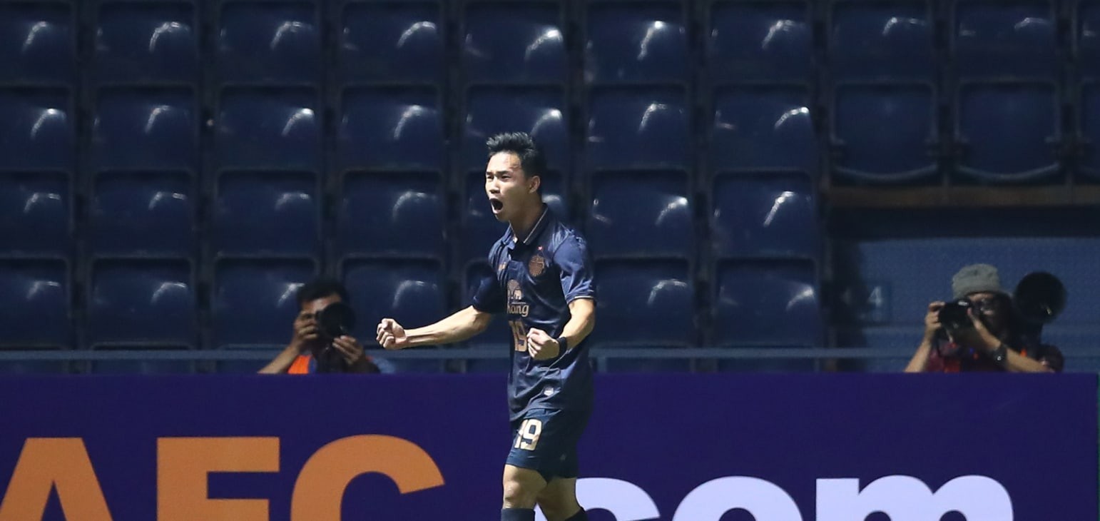 Supachok joy at match-winning strike 