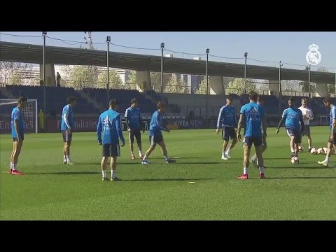 LIVE | Zidane and Real Madrid train before Celta match!