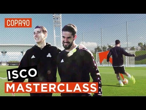 Isco Explains How To Be The Perfect Number 10 | The Ultimate Masterclass