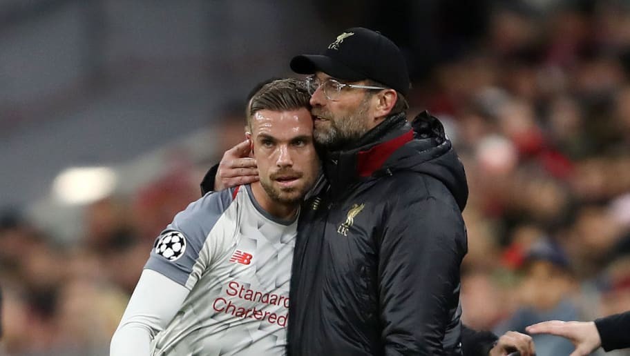 Jurgen Klopp Confirms Jordan Henderson Will Miss Fulham Clash With Ankle Injury