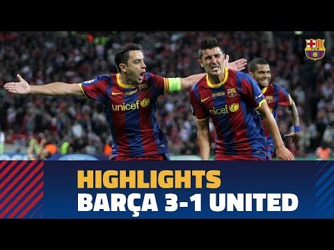 BARÇA 3-1 UNITED | Champions League Final 2010/11