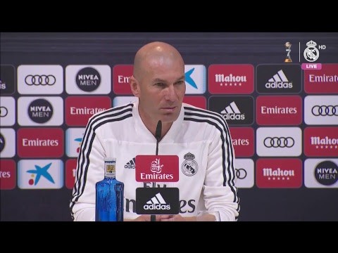 LIVE | Zidane's Real Madrid press conference before Celta match!