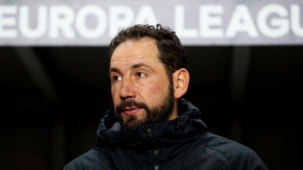 Sevilla sack manager Pablo Machin after Europa League exit