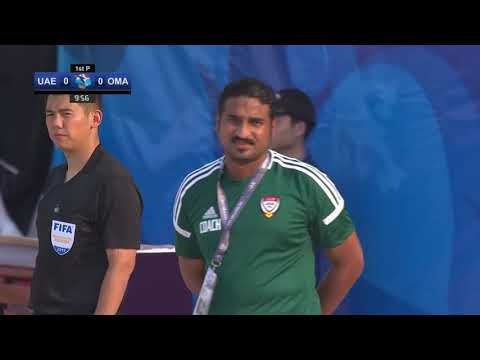#AFCBeachSoccer Thailand 2019   M26   SF2   UAE vs  Oman