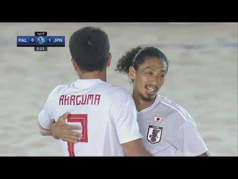 #AFCBeachSoccer Thailand 2019   M27   SF1   Japan vs  Palestine