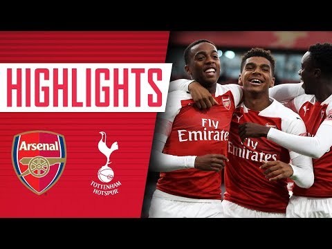 Tottenham Hotspur 0 - 4  Arsenal U23s | Goals & highlights