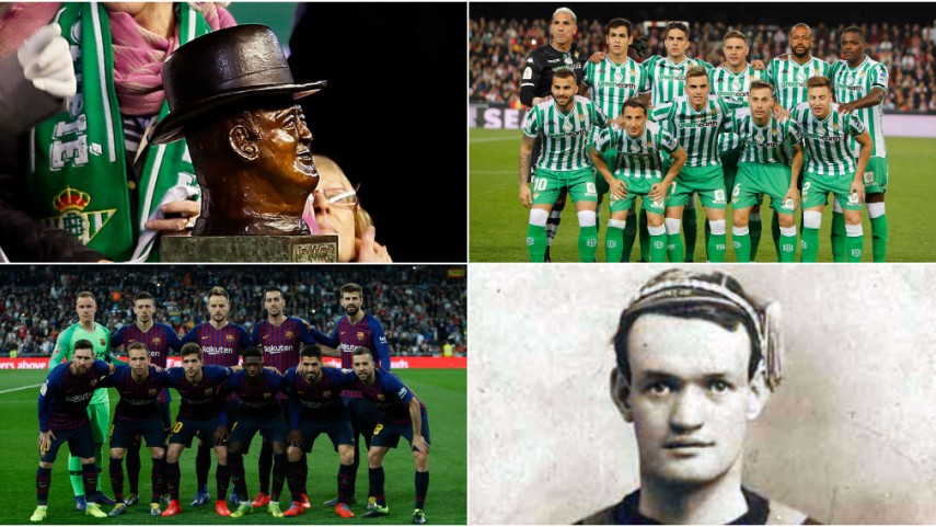 The story of Don Patricio, Real Betis and FC Barcelona