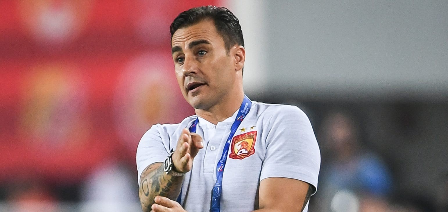 Cannavaro named new head coach of China PR
